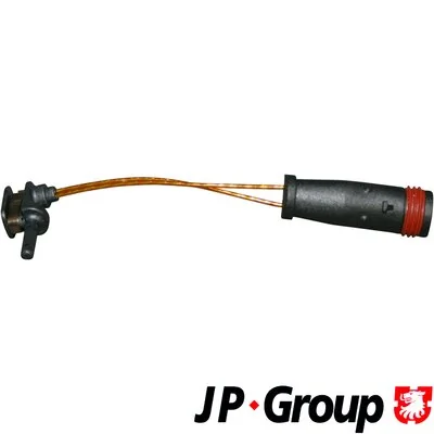 Sensor, brake lining wear